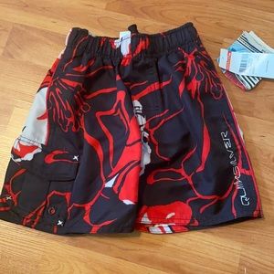 Quicksilver boys bathing suit size 4